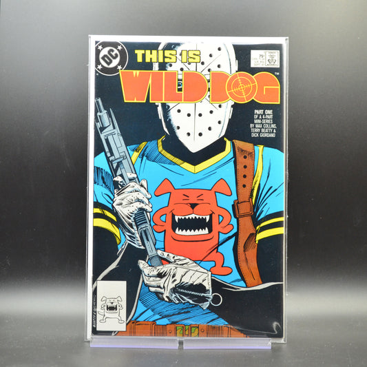WILD DOG #1 - 2 Geeks Comics