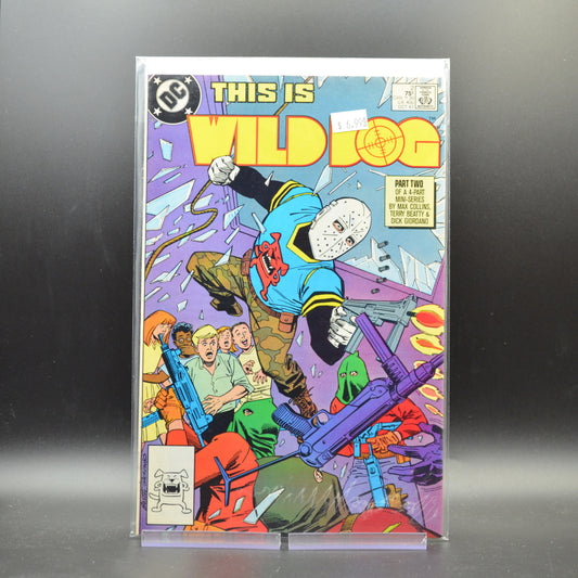 WILD DOG #2 - 2 Geeks Comics
