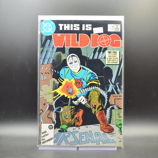 WILD DOG #3 - 2 Geeks Comics