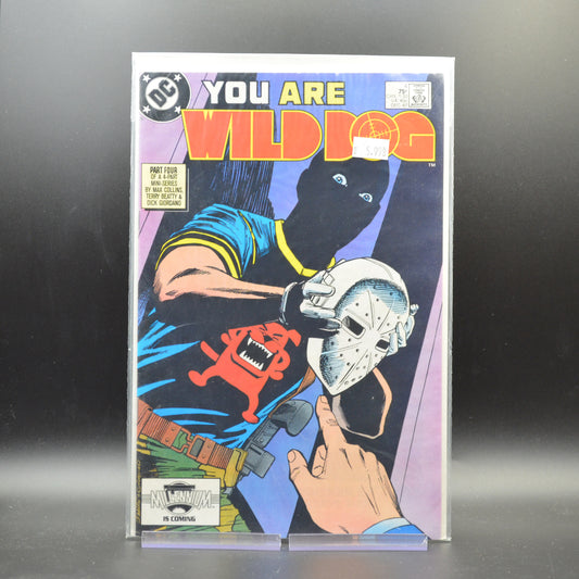 WILD DOG #4 - 2 Geeks Comics