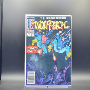 WOLFPACK #3 - 2 Geeks Comics