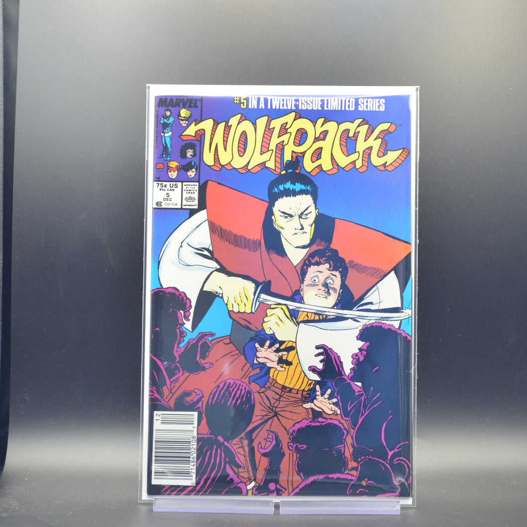 WOLFPACK #5 - 2 Geeks Comics