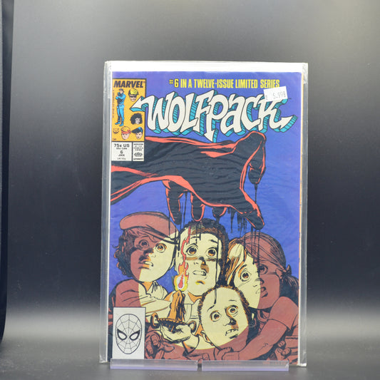 WOLFPACK #6 - 2 Geeks Comics