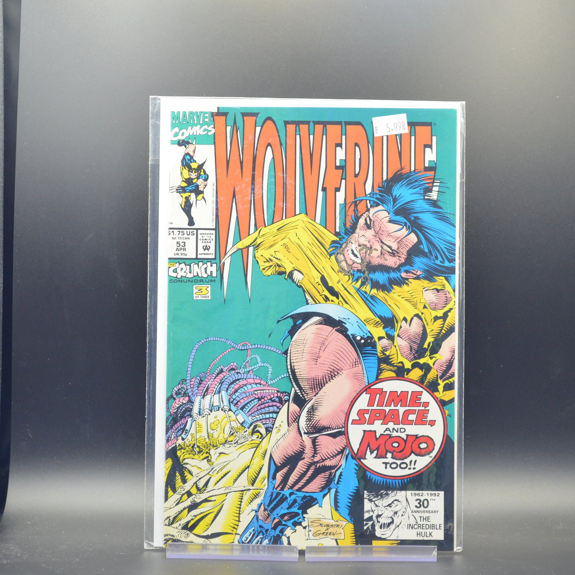 WOLVERINE #53 - 2 Geeks Comics
