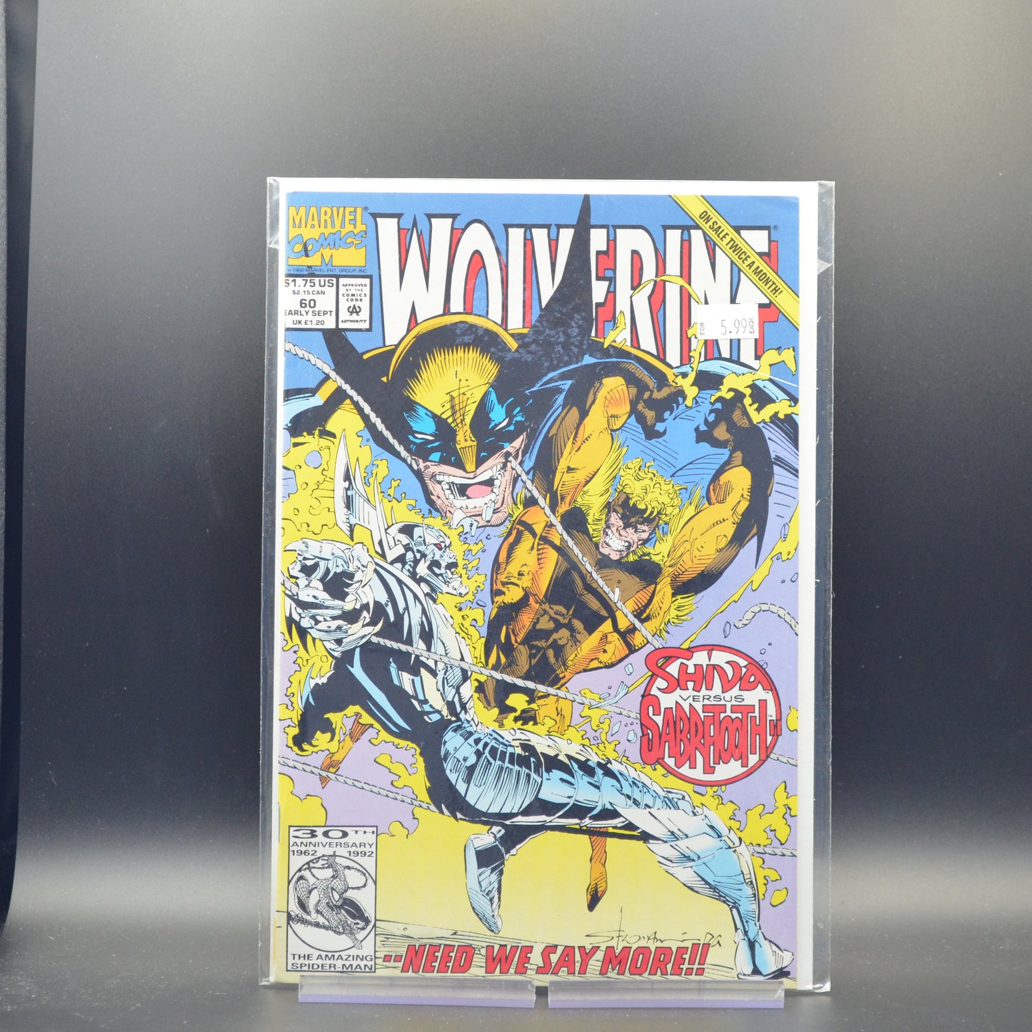 WOLVERINE #60 - 2 Geeks Comics