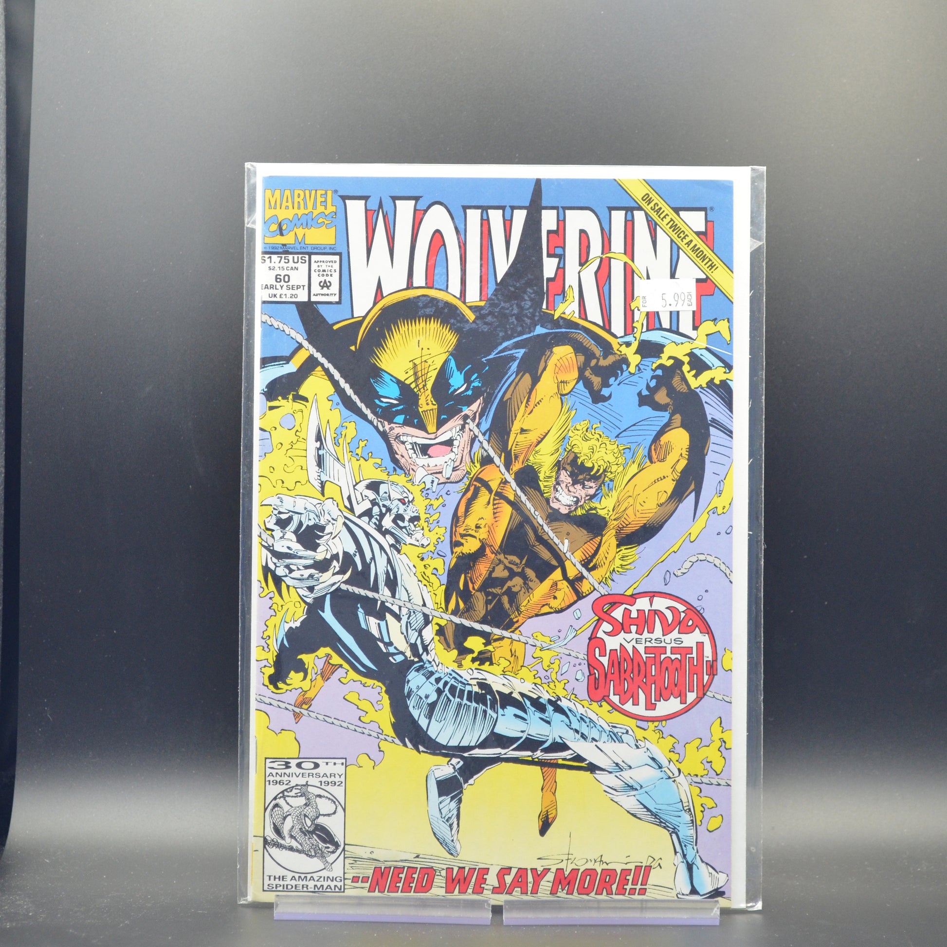 WOLVERINE #60 - 2 Geeks Comics