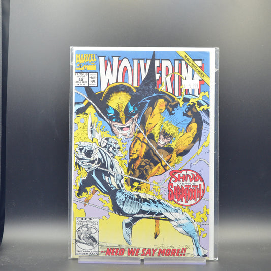 WOLVERINE #60 - 2 Geeks Comics