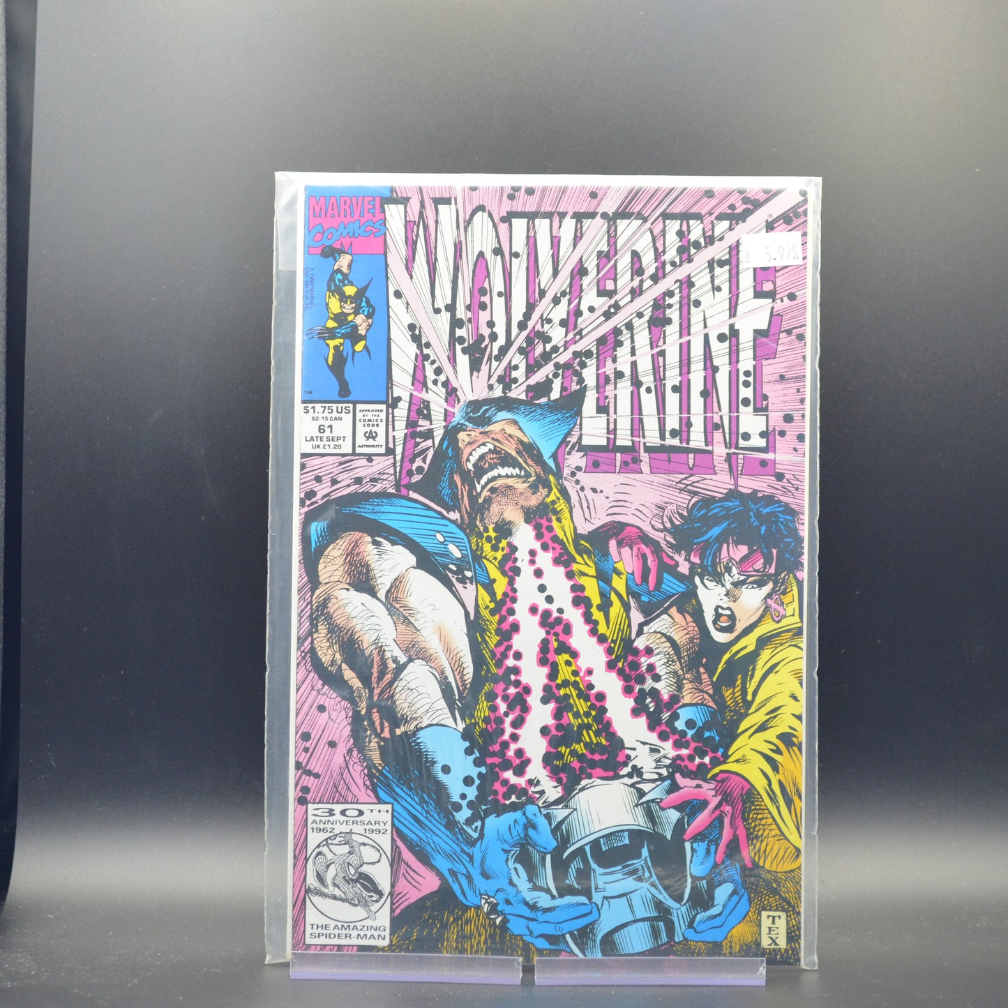 WOLVERINE #61 - 2 Geeks Comics