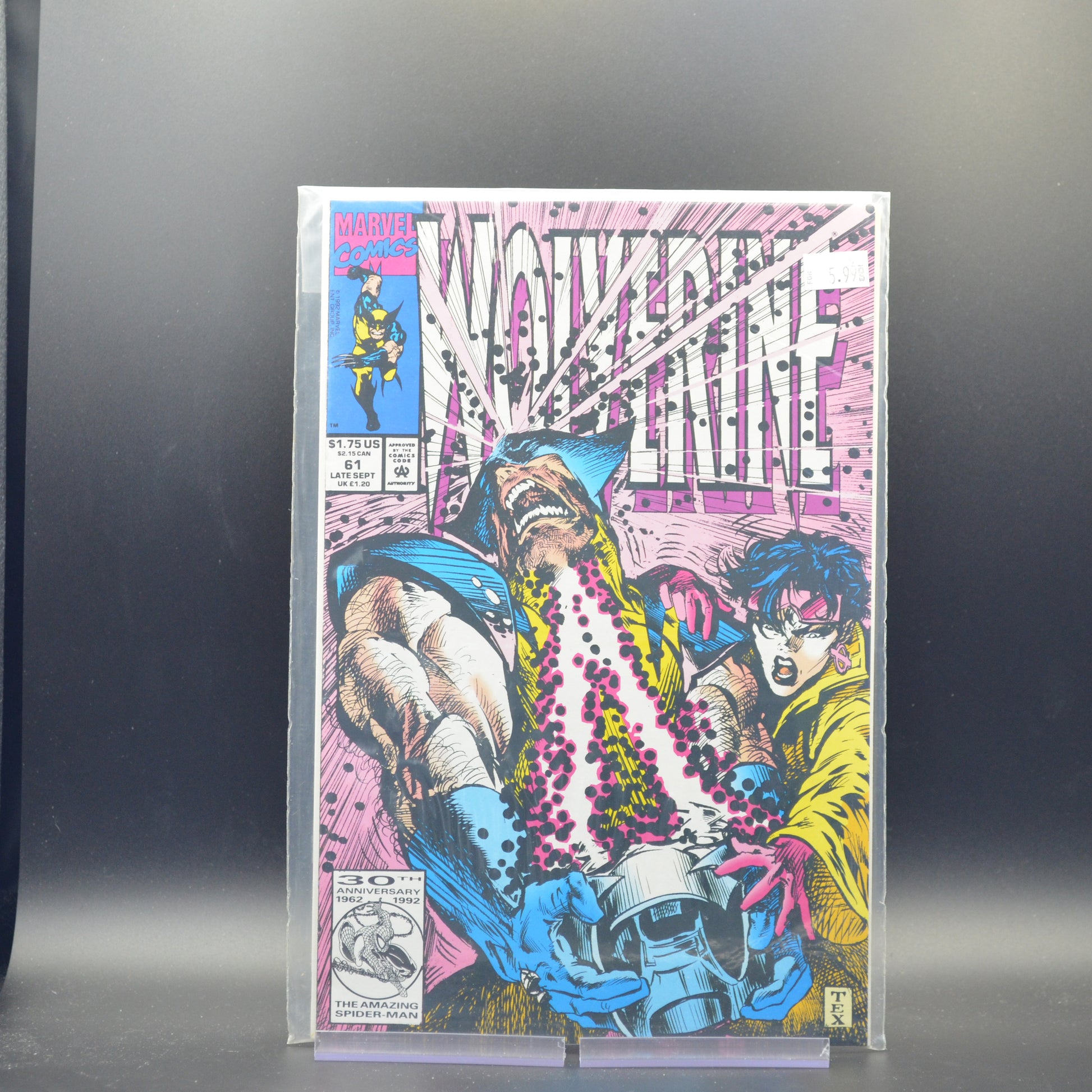WOLVERINE #61 - 2 Geeks Comics