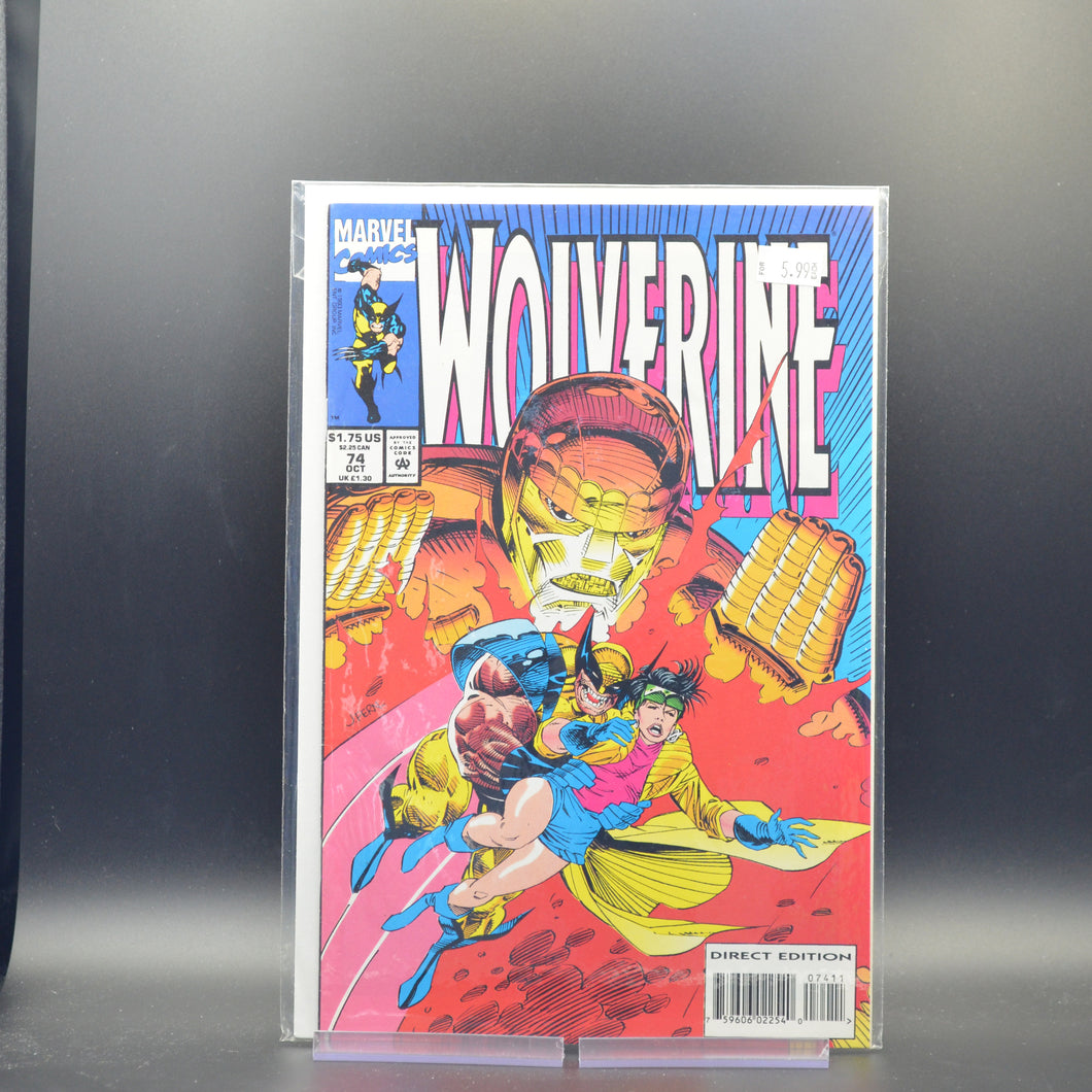 WOLVERINE #74 - 2 Geeks Comics