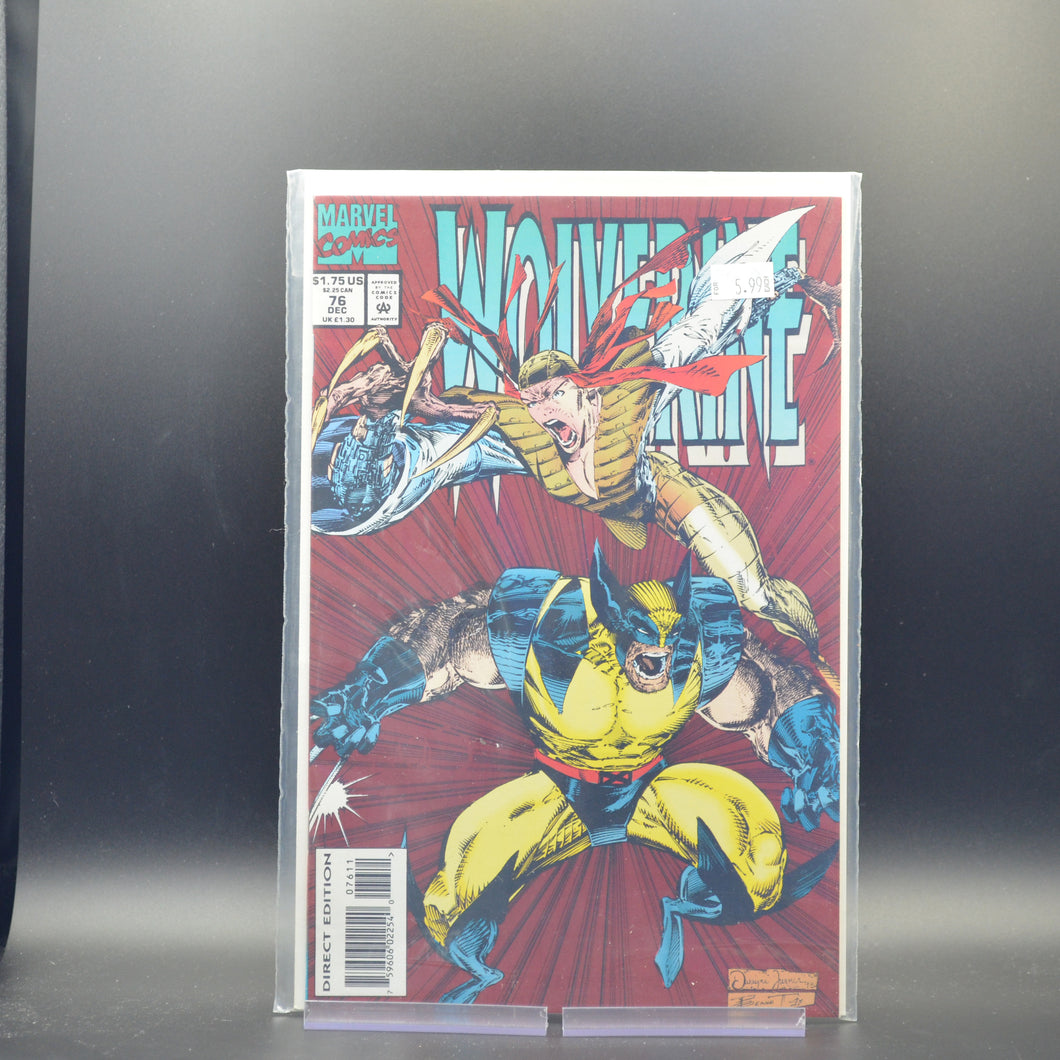 WOLVERINE #76 - 2 Geeks Comics