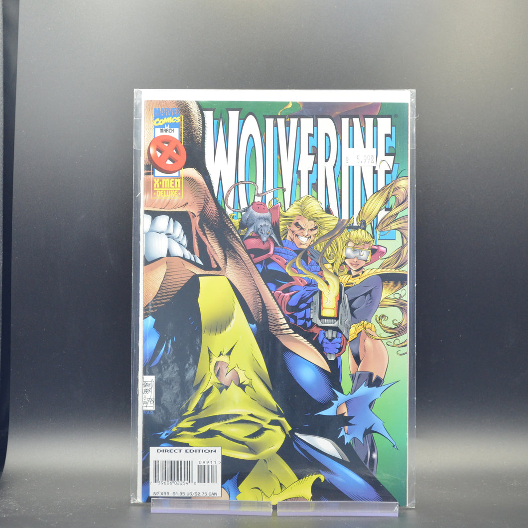 WOLVERINE #99 - 2 Geeks Comics