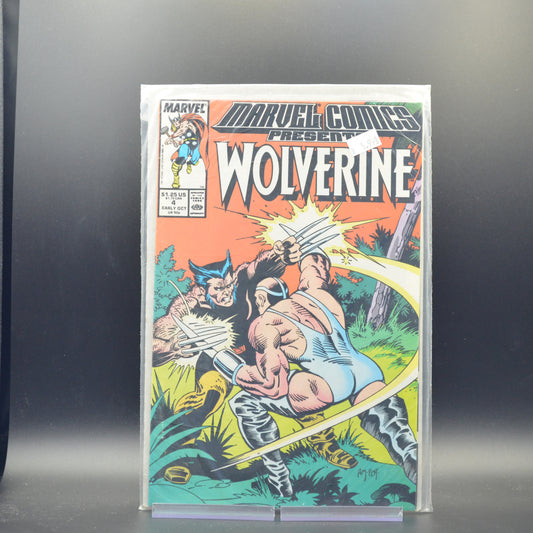 MARVEL COMICS PRESENTS #4 - 2 Geeks Comics