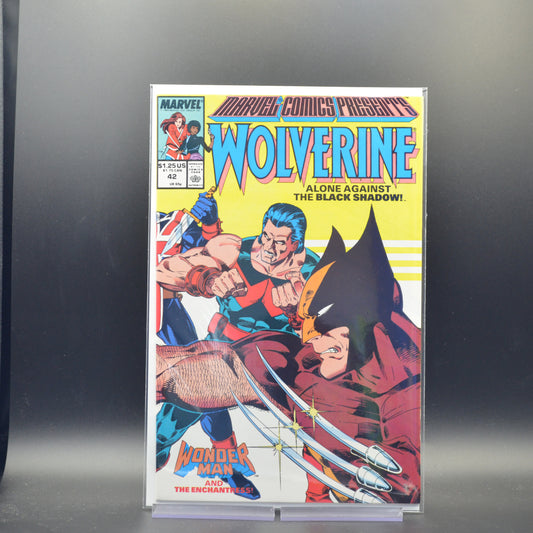 MARVEL COMICS PRESENTS #42 - 2 Geeks Comics