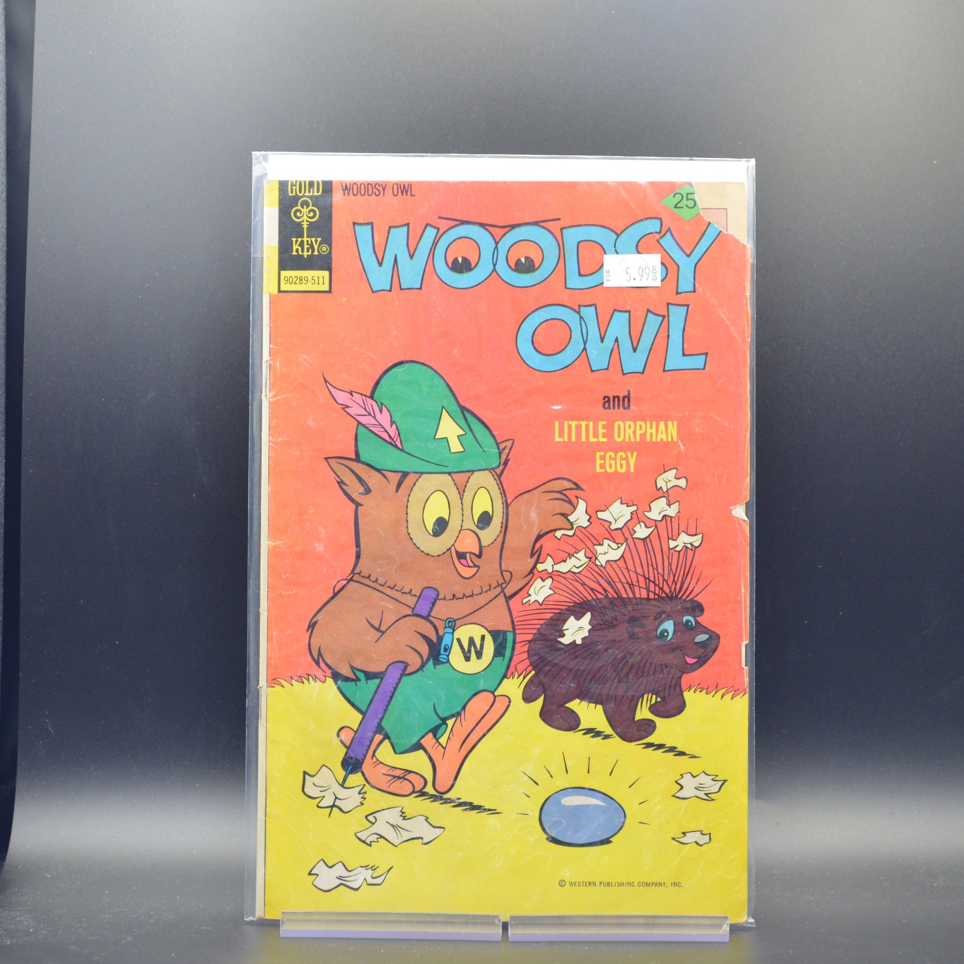 WOODSY OWL #9 - 2 Geeks Comics