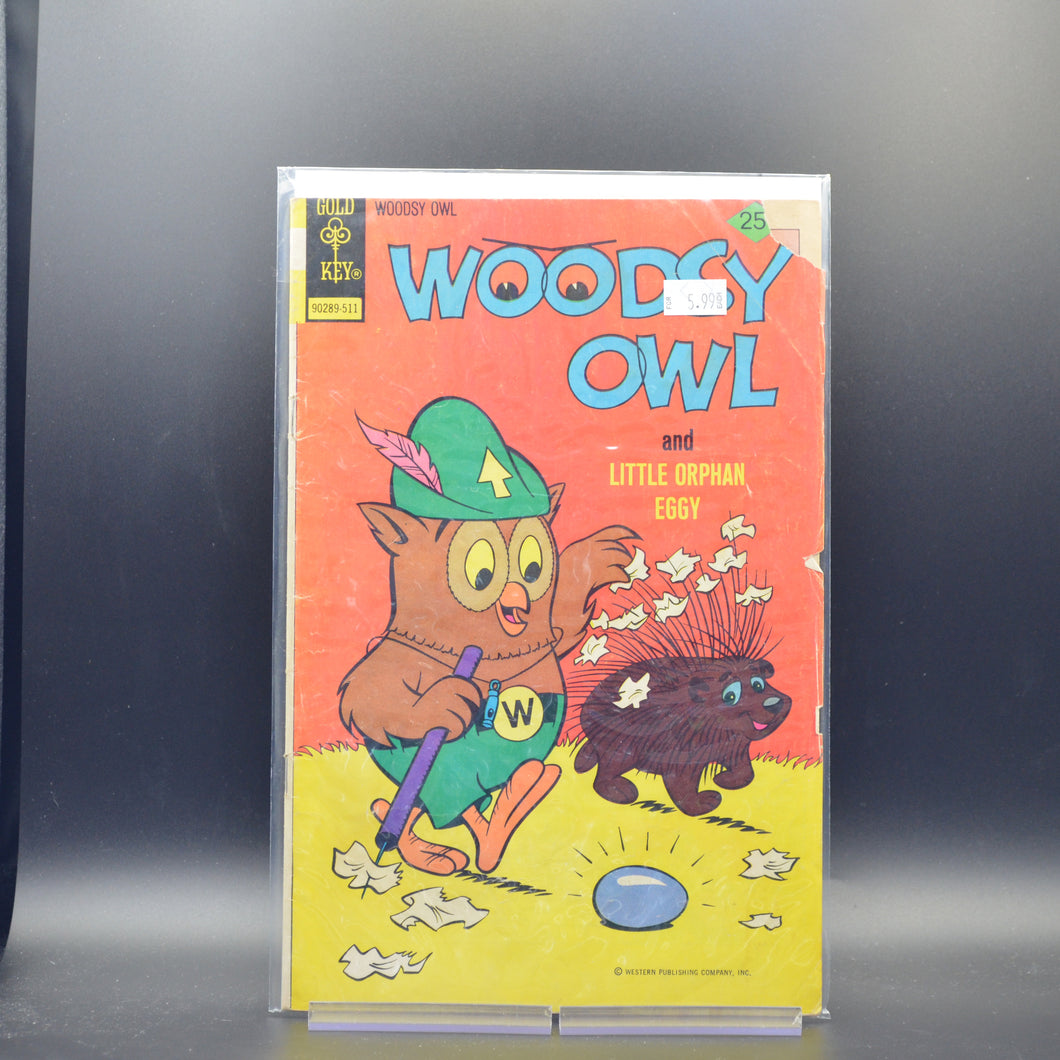 WOODSY OWL #9 - 2 Geeks Comics