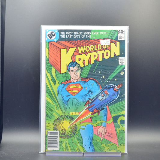 WORLD OF KRYPTON #3 - 2 Geeks Comics