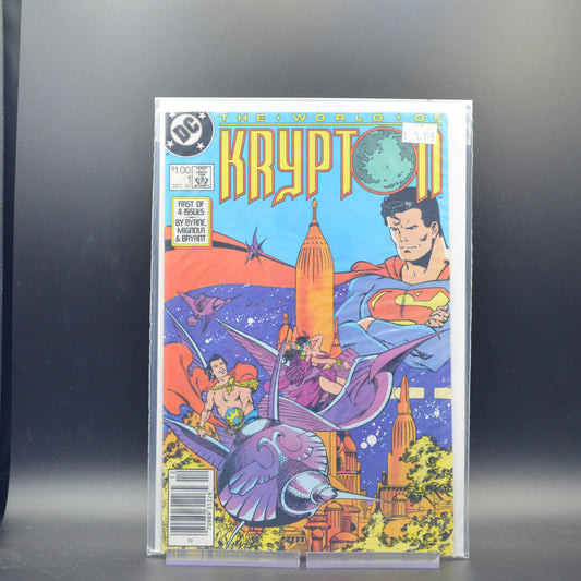 WORLD OF KRYPTON #1 - 2 Geeks Comics