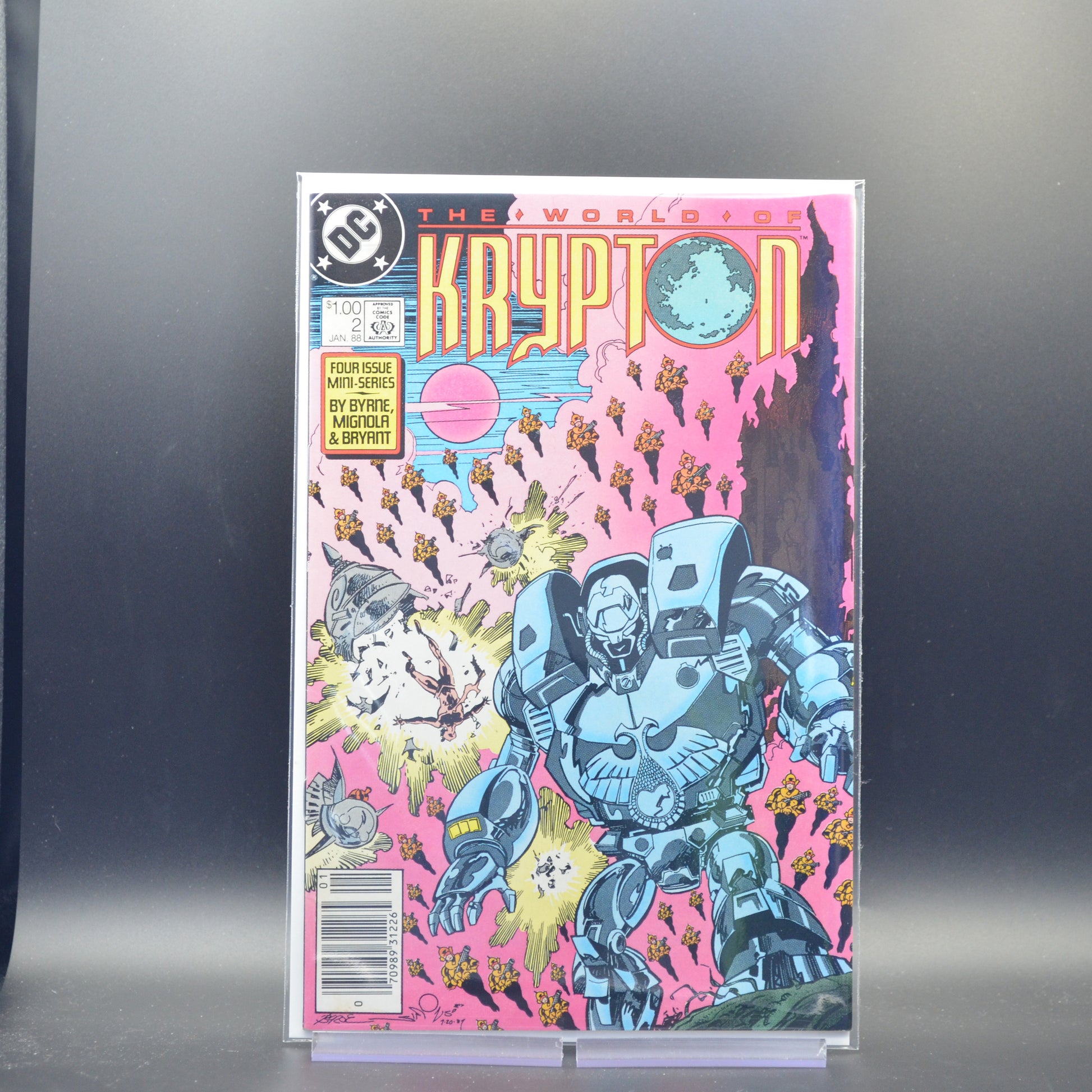WORLD OF KRYPTON #2 - 2 Geeks Comics