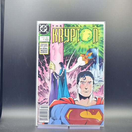 WORLD OF KRYPTON #4 - 2 Geeks Comics
