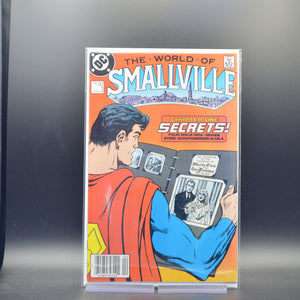 WORLD OF SMALLVILLE #1 - 2 Geeks Comics