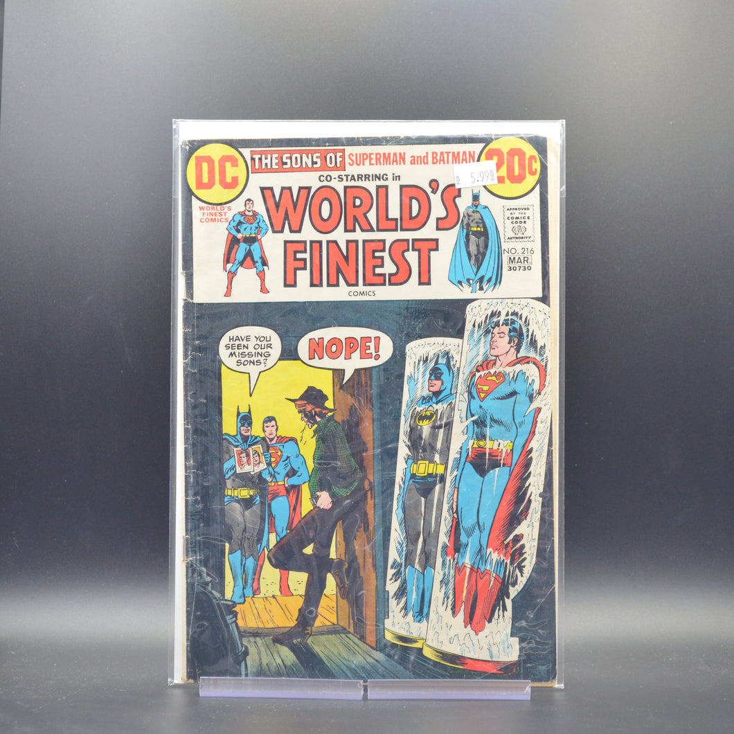 WORLD'S FINEST COMICS #216 - 2 Geeks Comics