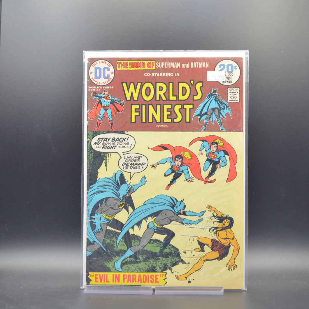 WORLD'S FINEST COMICS #222 - 2 Geeks Comics