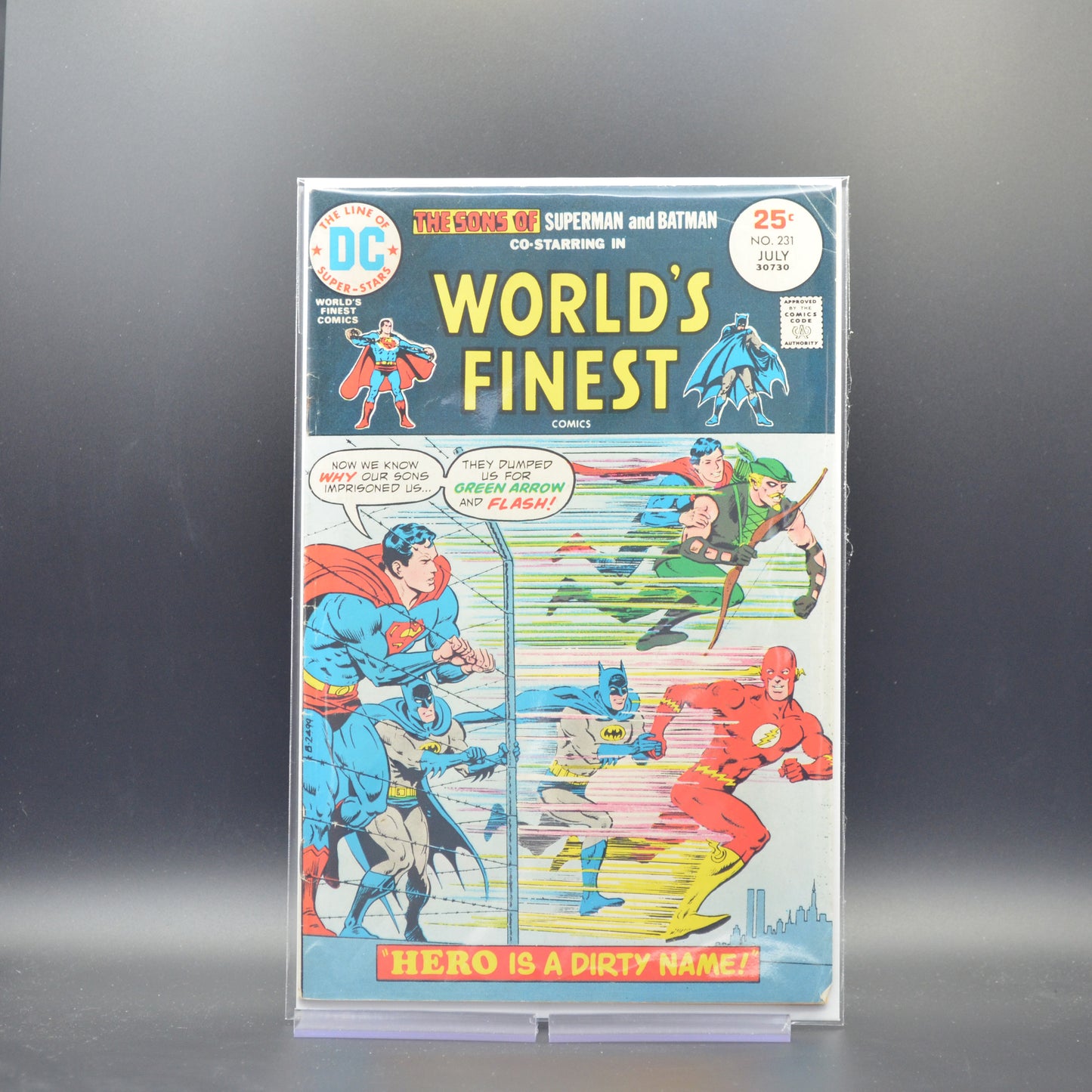 WORLD'S FINEST COMICS #231 - 2 Geeks Comics