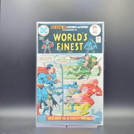 WORLD'S FINEST COMICS #231 - 2 Geeks Comics