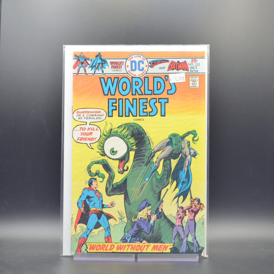 WORLD'S FINEST COMICS #233 - 2 Geeks Comics