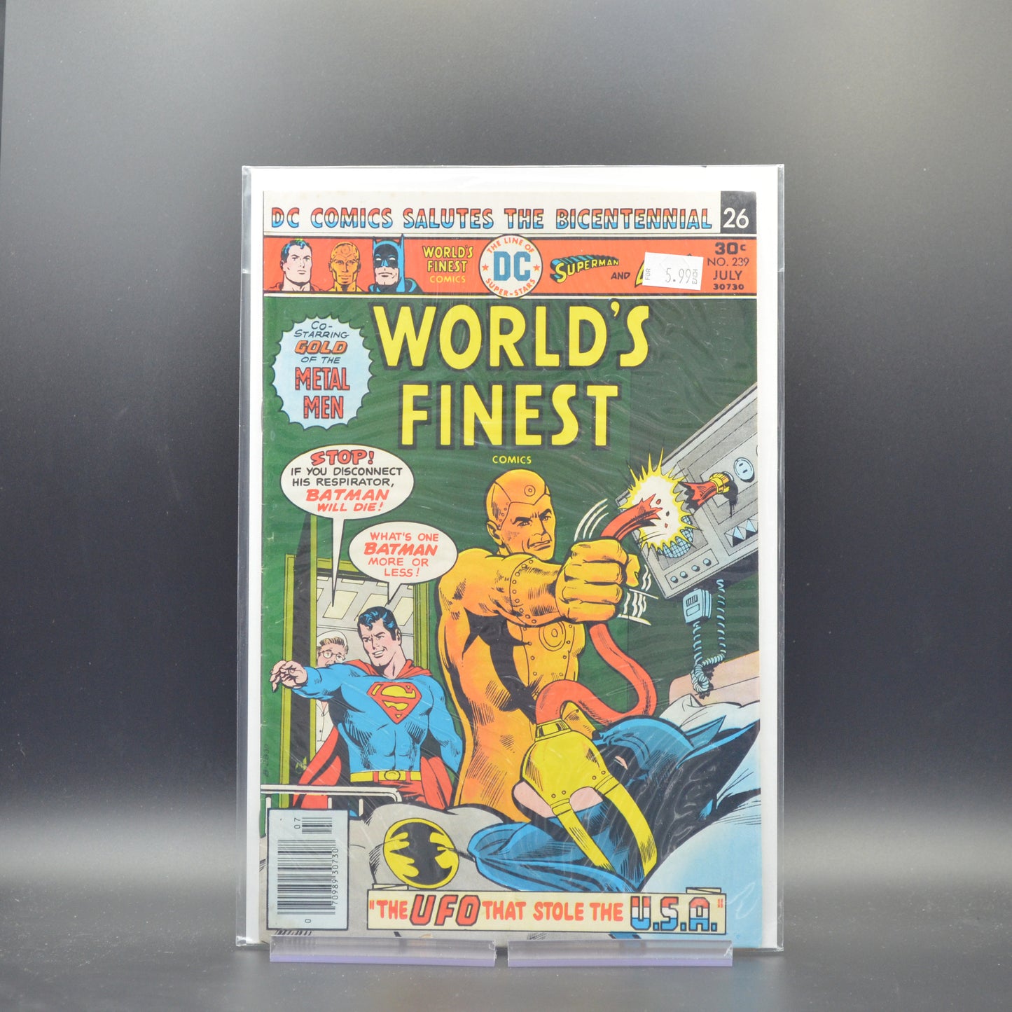WORLD'S FINEST COMICS #239 - 2 Geeks Comics