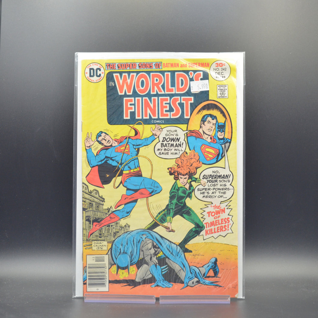 WORLD'S FINEST COMICS #242 - 2 Geeks Comics