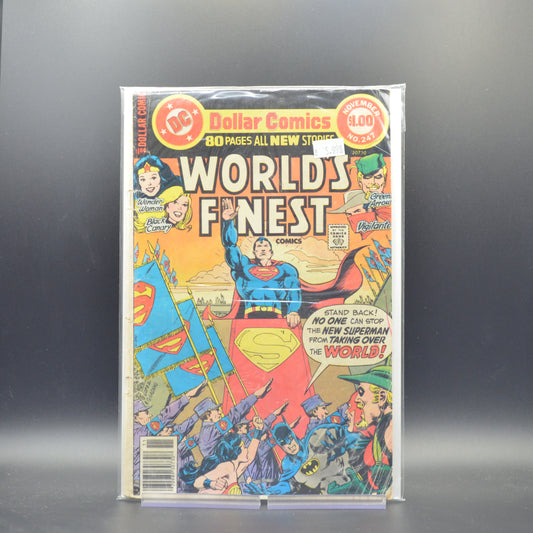 WORLD'S FINEST COMICS #247 - 2 Geeks Comics