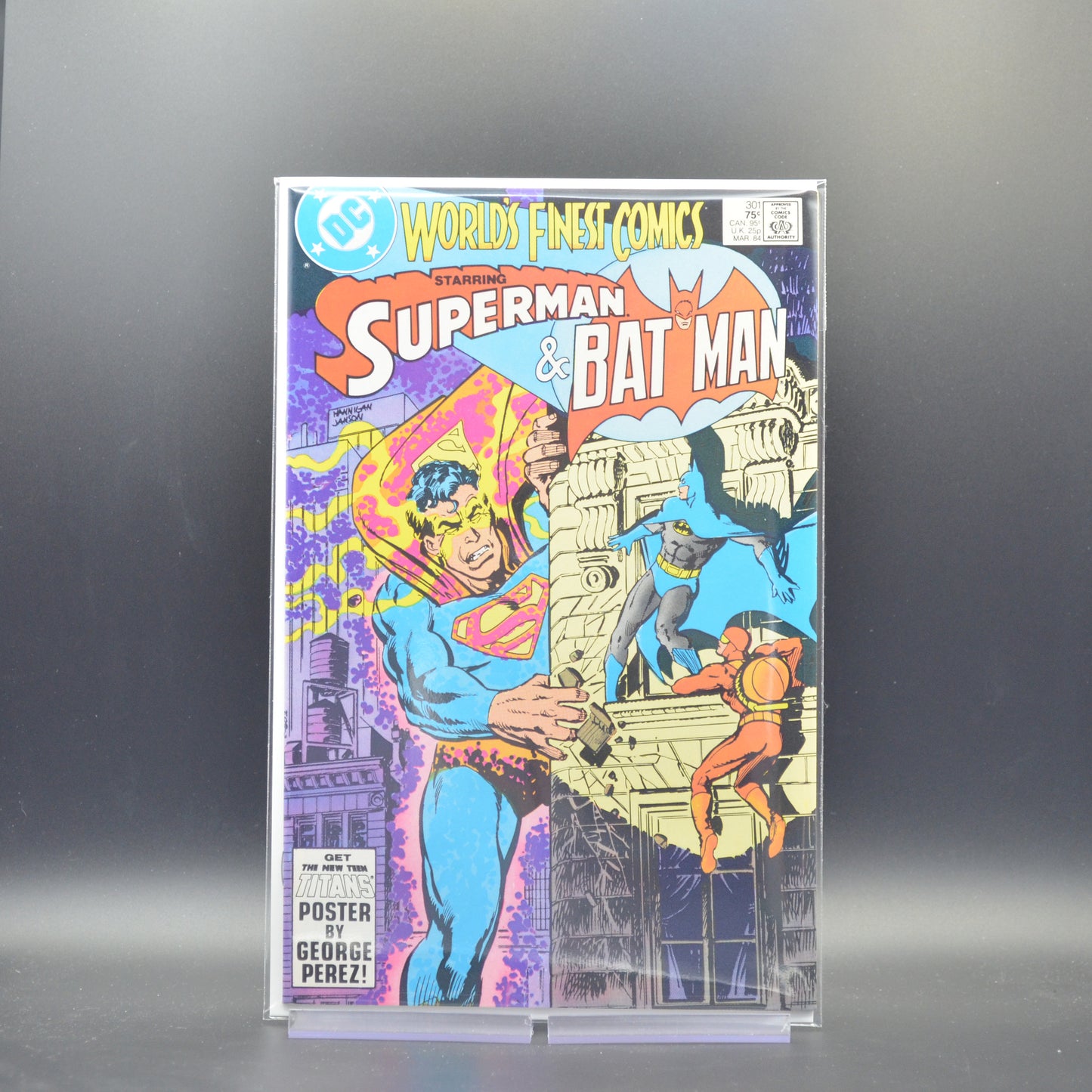 WORLD'S FINEST COMICS #301 - 2 Geeks Comics
