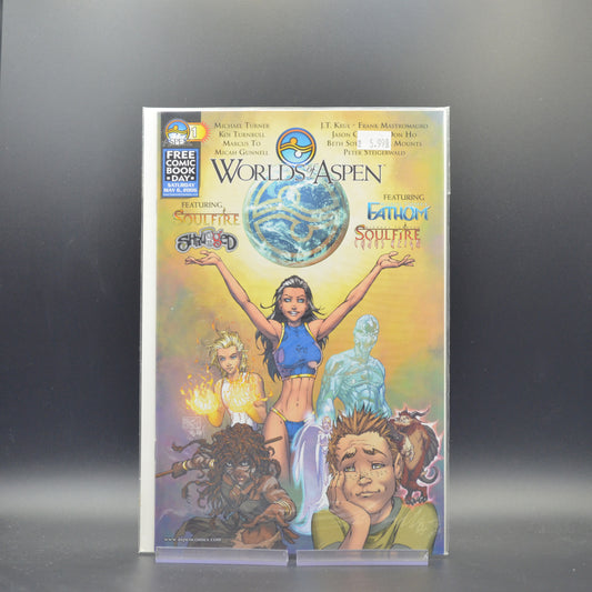 WORLDS OF ASPEN (FCBD EDITIONS) #1 - 2 Geeks Comics