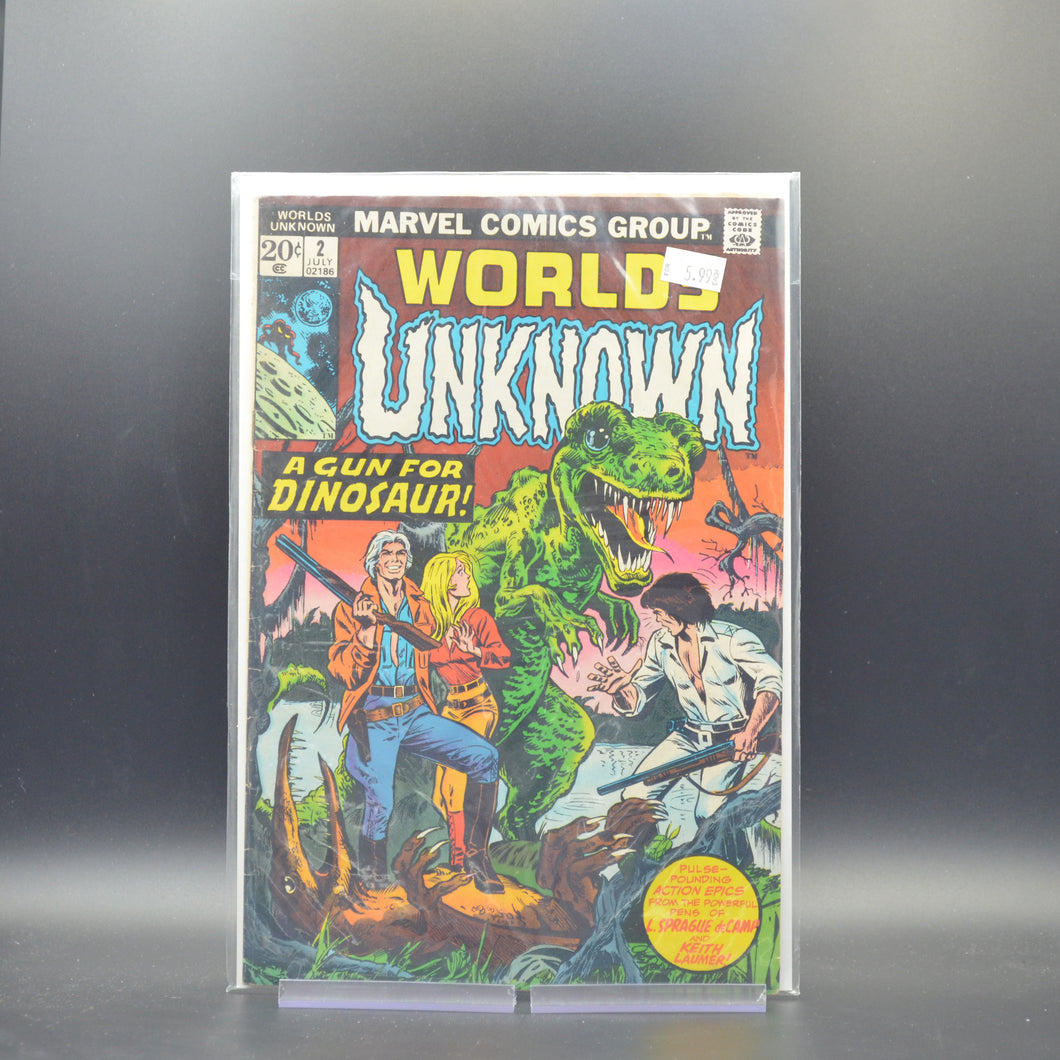 WORLDS UNKNOWN #2 - 2 Geeks Comics