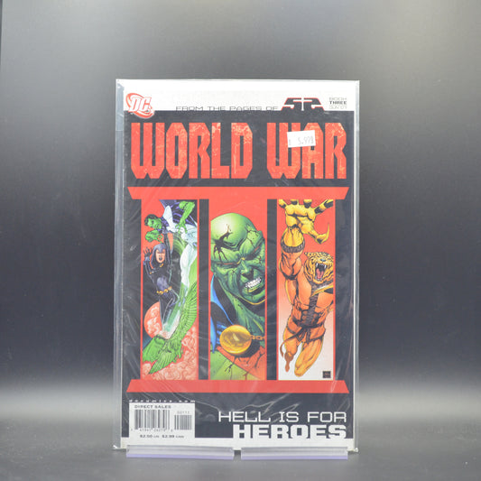 WORLD WAR III (52/WW3) #3 - 2 Geeks Comics