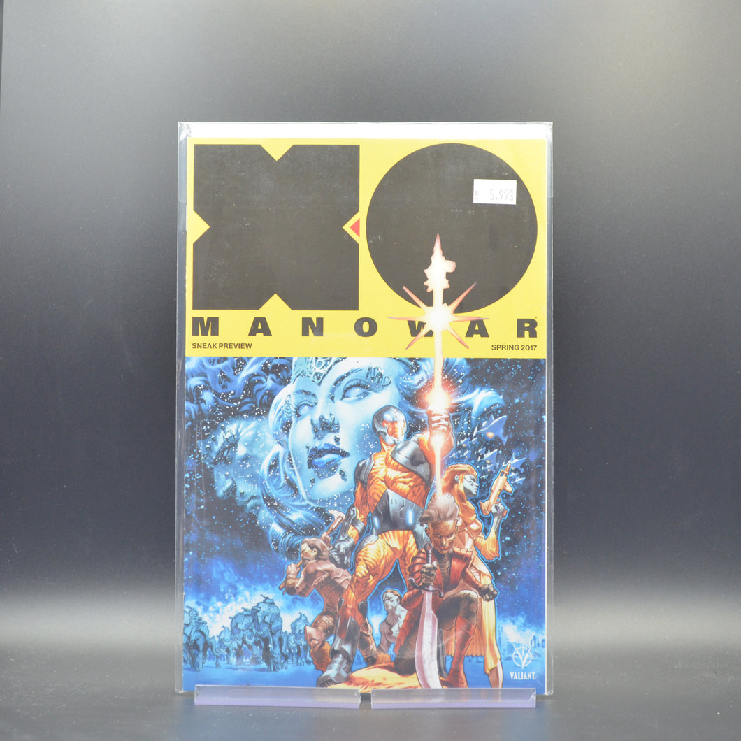 X-O MANOWAR #PREVIEW - 2 Geeks Comics