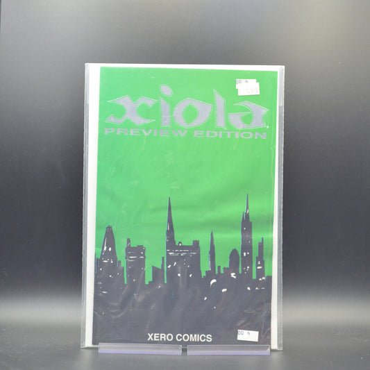 XIOLA #PREVIEW - 2 Geeks Comics
