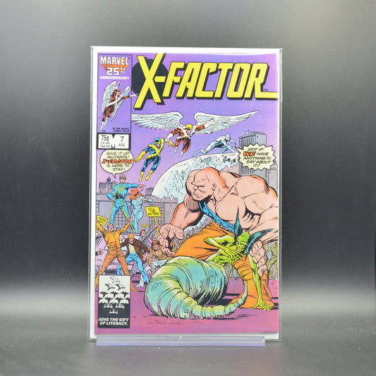 X-FACTOR #7 - 2 Geeks Comics