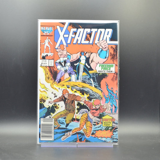 X-FACTOR #8 - 2 Geeks Comics