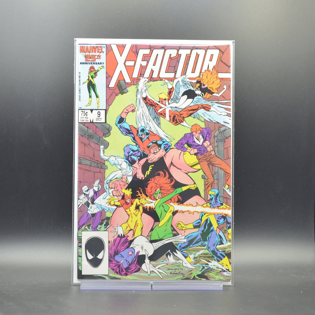 X-FACTOR #9 - 2 Geeks Comics