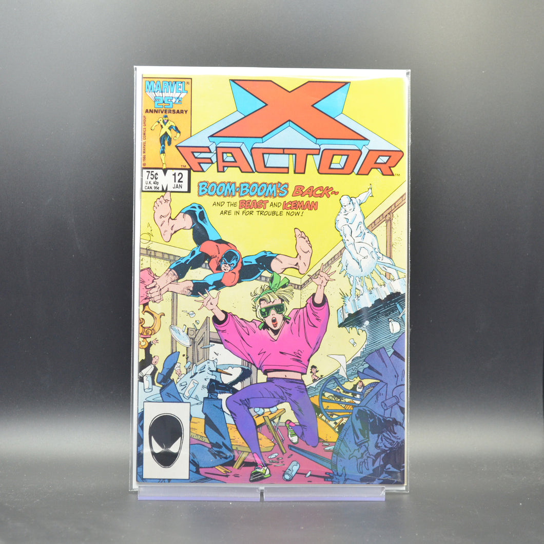 X-FACTOR #12 - 2 Geeks Comics