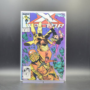 X-FACTOR #22 - 2 Geeks Comics