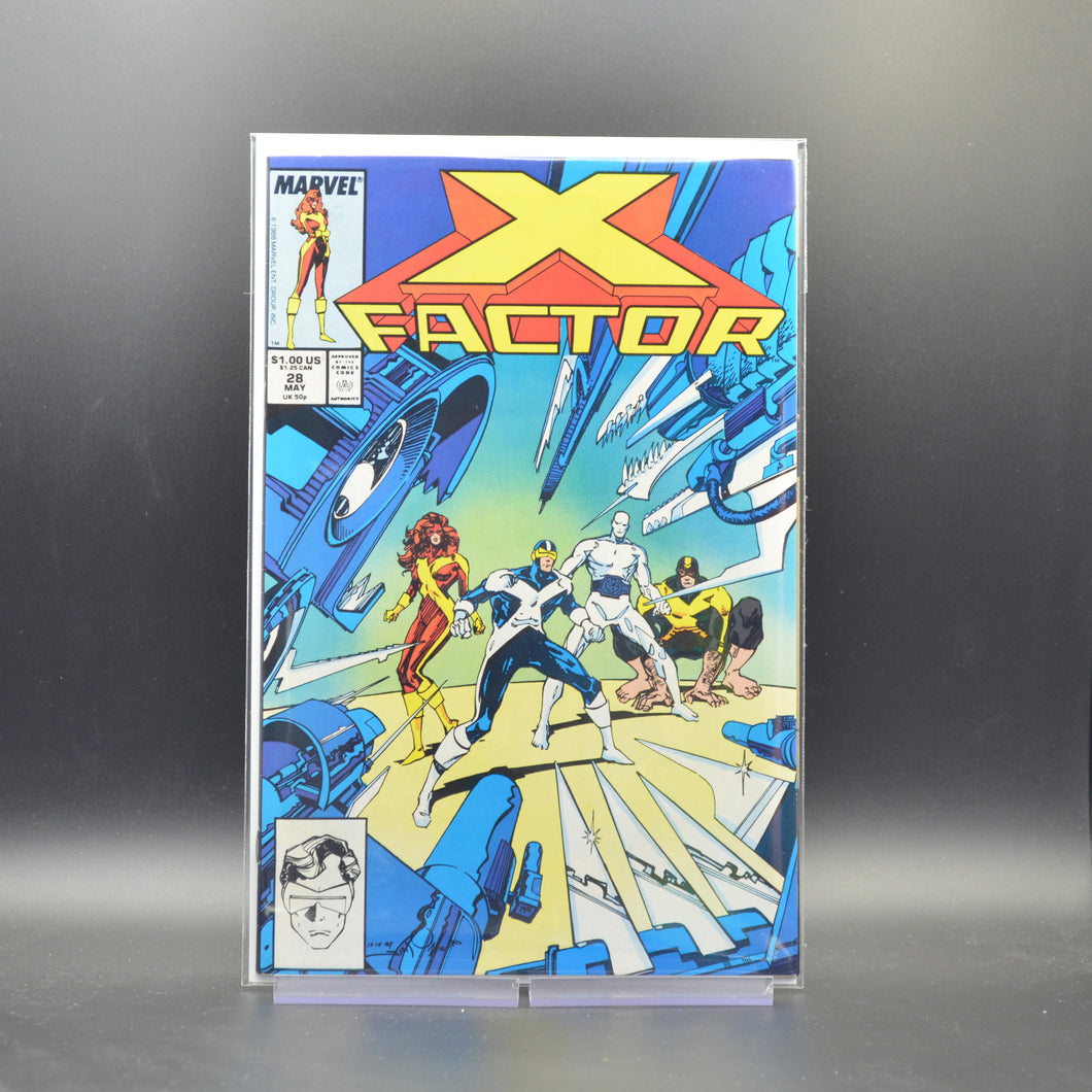 X-FACTOR #28 - 2 Geeks Comics