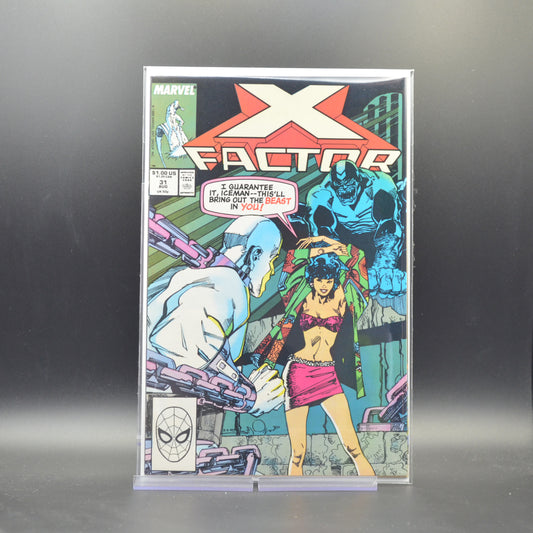 X-FACTOR #31 - 2 Geeks Comics
