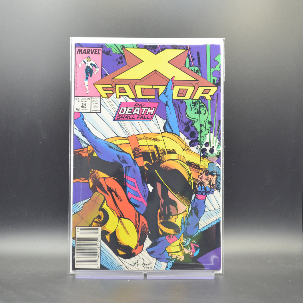 X-FACTOR #34 - 2 Geeks Comics