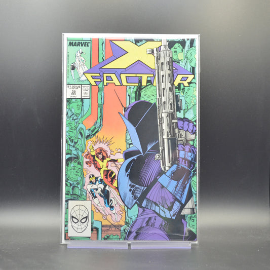 X-FACTOR #35 - 2 Geeks Comics