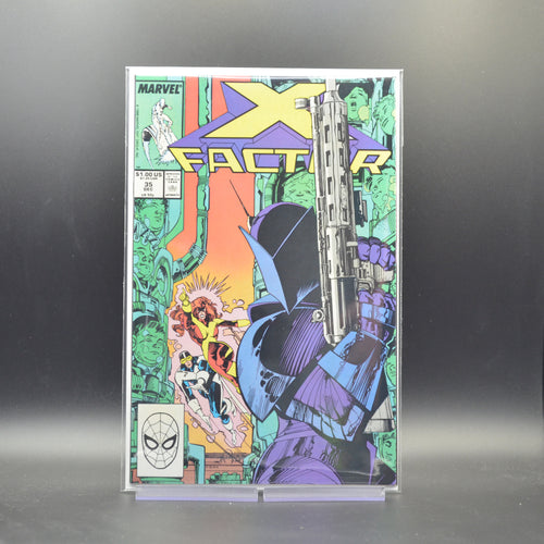 X-FACTOR #35 - 2 Geeks Comics