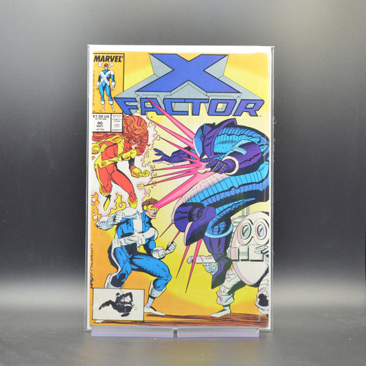 X-FACTOR #40 - 2 Geeks Comics